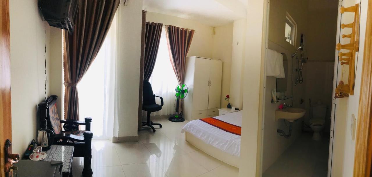 Kim Huong Homestay Dalat Bagian luar foto